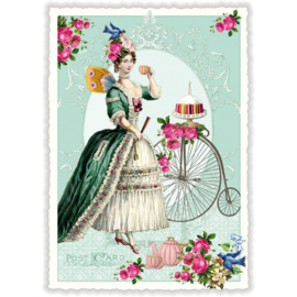 Adriana Sanmartin - Fee met fiets