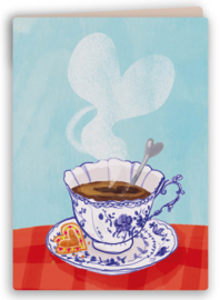 Esther Sepers - Kopje koffie met hartje