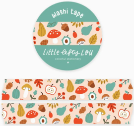 Washi Tape – Autumn Vibes | Little Lefty Lou |