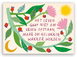 Claire van Heukelom  - Gelukkig wakker worden