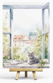 Penpaling Paula  - Window