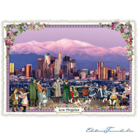 Edition Tausendschön  - Los Angeles Skyline