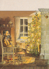 Sven Nordqvist  - Bij de kerstboom