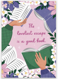 Little Lefty Lou - The loveliest escape is a good book