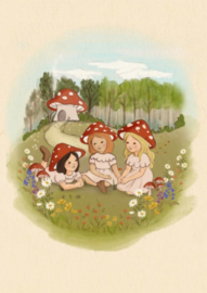 Belle & Boo  - Mushroom Garden