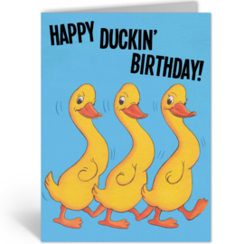 Kissmekwik  - Happy duckin' birthday