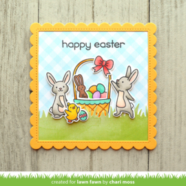 Lawn Fawn - Eggstra Amazing Easter - Clear Stamps (LF1884)