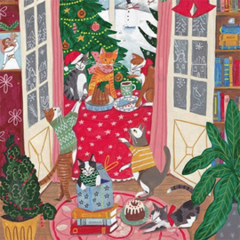 Caroline Bonne-Müller - Katten in kerstsfeer