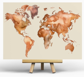 Penpaling Paula - World Map