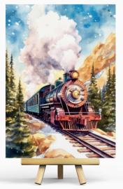 Penpaling Paula  - Trein