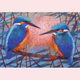 Loes Botman - Twee ijsvogels