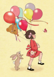 Belle & Boo  - Birthday Balloons