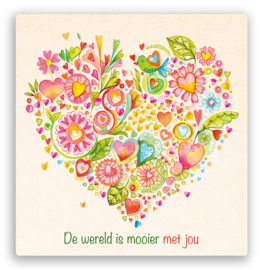 Els Wezenbeek - De wereld is mooier met jou