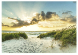 Linda Geisdorf  - Aan het strand