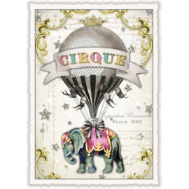 Debrina Pratt - Cirque