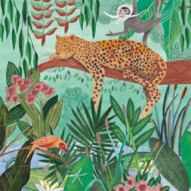 Caroline Bonne-Müller  - Luipaard in de jungle