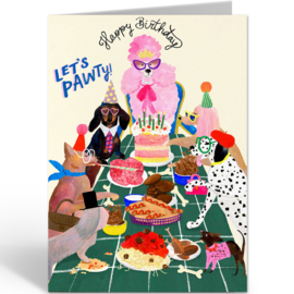Reddish Design  - Birthday party dogs