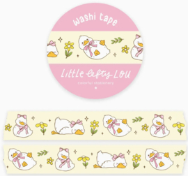 Washi Tape – Duckies With Bows | Little Lefty Lou |