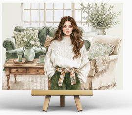 Penpaling Paula  - Woonkamer