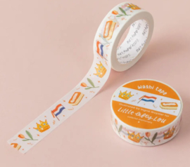 Washi Tape – Kingday/Koningsdag | Little Lefty Lou |