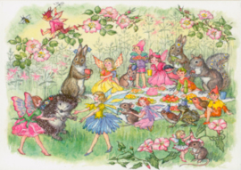 Molly Brett - The Runaway Fairy (Dieren bij Picknick)