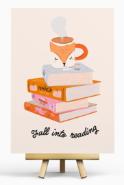Penpaling Paula  - Fall into reading