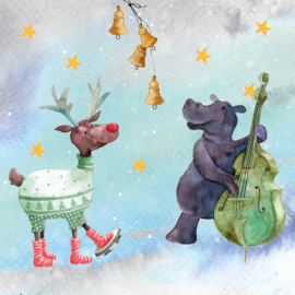 Isabella Illustrations  - Chrismas carols