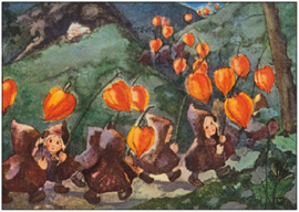 Mili Weber  - Lampionoptocht