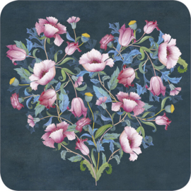 Mila  - Hart in bloei