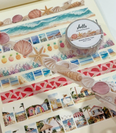 Shaped Washi Tape – Shells | Penpaling Paula |