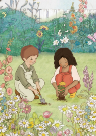 Belle & Boo  - Planting Seeds