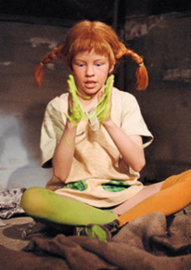 Pippi Langkous  - Speciale lijm