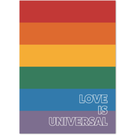 Caught a vibe  - Love is universal