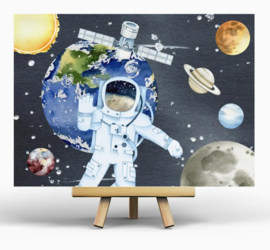 Penpaling Paula  - Space