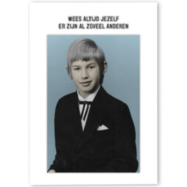 Kartoenfabriek  - Wees altijd jezelf