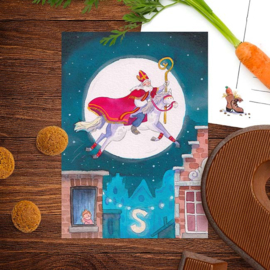 Studio Draak - ‘Sinterklaas kapoentje’  Volle maan