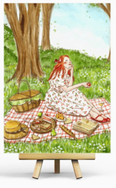 Penpaling Paula  - Picknick