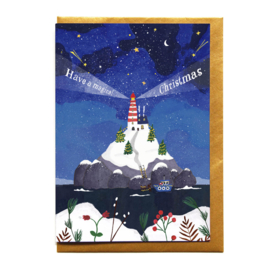 Reddish Design - Xmas Lighthouse
