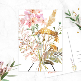 Studio Draak - ‘Bosje bloemen’  Groot