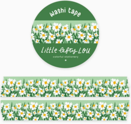 Washi Tape – Daisies | Little Lefty Lou |