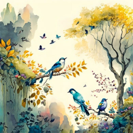 Edition Gollong  - Vogels in de herfst