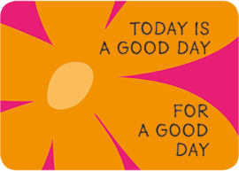 Edition Gollong  - Today is a good day