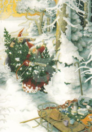 Inge Löök : Met de kerstboom - NR 54