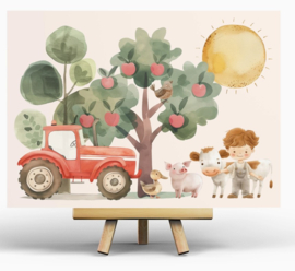 Penpaling Paula  - Op de boerderij