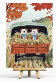 Penpaling Paula - Dogs