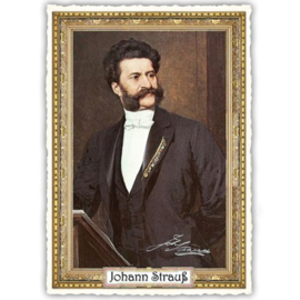 Barbara Behr  - Johann Strauß
