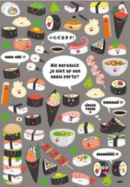 EDC - Lali : Wie verwacht je niet op een Sushi Party?