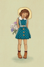 Belle & Boo  - Little Flower Girl