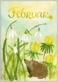 Inga Berkensträter  - Februar (Februari)