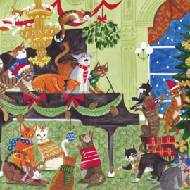 Caroline Bonne-Müller - Kerstkatten